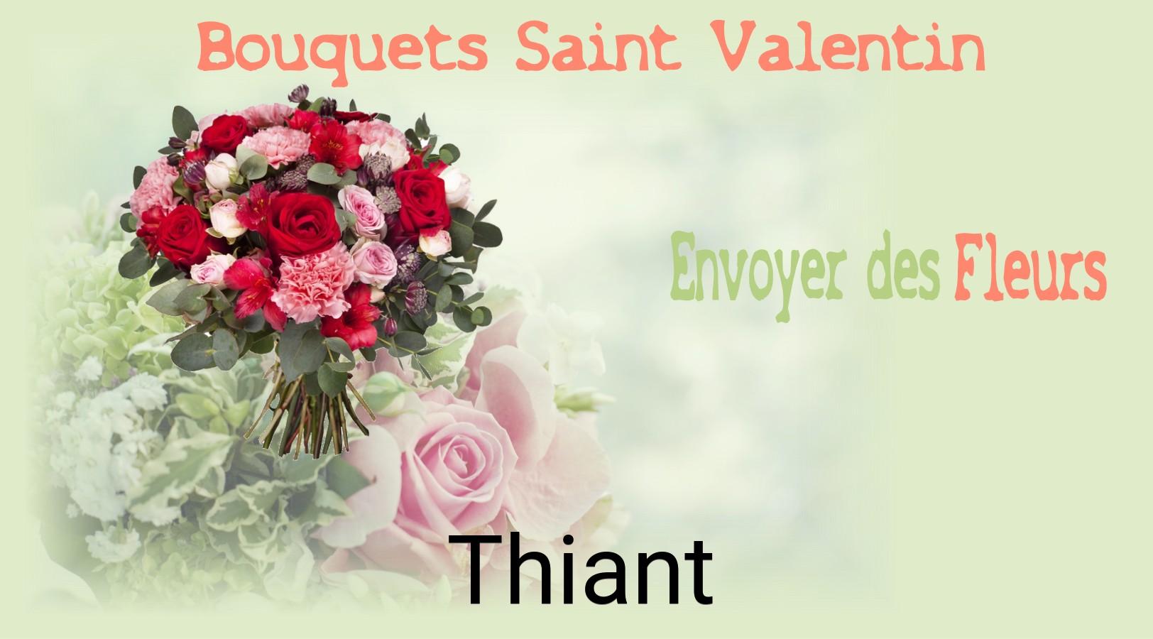 Roses de Saint-Valentin livrées à Thiant