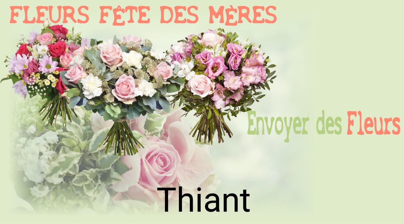 Bouquet de Fête des Mères livré à Thiant