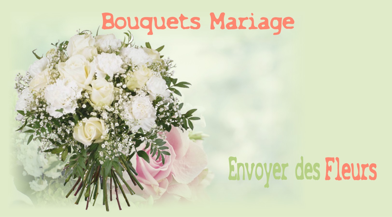 Bouquet de mariage à faire livrer à Thiant
